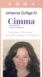 Mobile Screenshot of cimma.cl